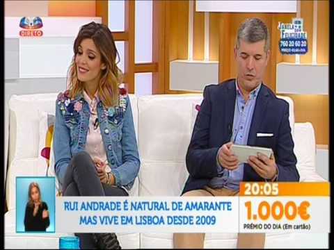 Rui Andrade na rubrica "Gente da Minha Terra"