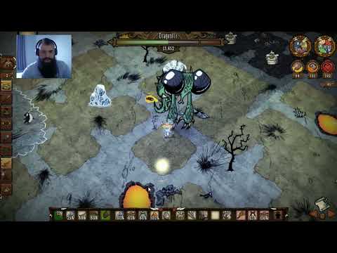 Wortox solo vs Dragonfly no walls no cheese