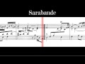 BWV 814: French Suite No.3 in B Minor (Scrolling)