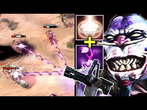 OMG NEW CANCER COMBO Machine Gun Death Ward Chen + WD Mid by iceice Crazy Imba Dota 2