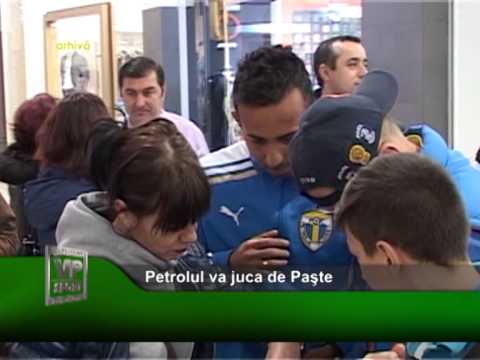 Petrolul va juca de Paste