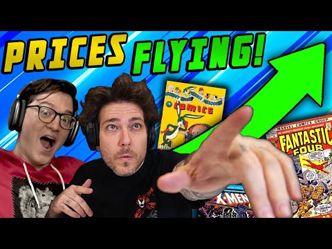 Biggest Comic Sales Jumps in the Market THIS WEEK! | x10 Record Breaking Collectible Sales