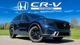 The BEST Hybrid SUV! 2023 Honda CR-V Hybrid Review