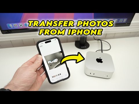 How to Send Pictures From iPhone to Mac Mini M4