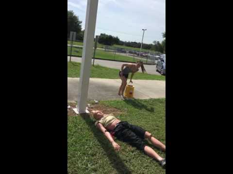 Sam Abell obstacle course