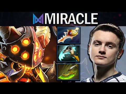 Clinkz Dota 2 Gameplay Nigma.Miracle with 25 Kills and Rapier