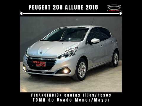 Se Vende: Peugeot 208 Allure 2018 - FERRERO Automotores Oncativo (Provincia de Córdoba)