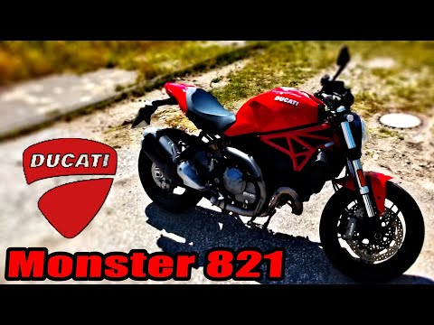 2020 Ducati Monster 821 - Test Ride