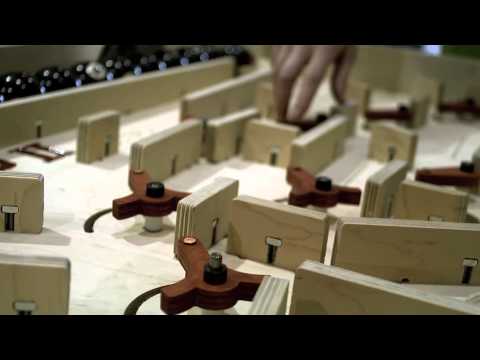 Reproduction of Early Mechanical Computer: The Digi Comp II