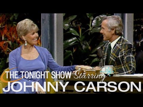 Doris Day Makes Her First Appearance With Johnny | Carson Tonight Show
