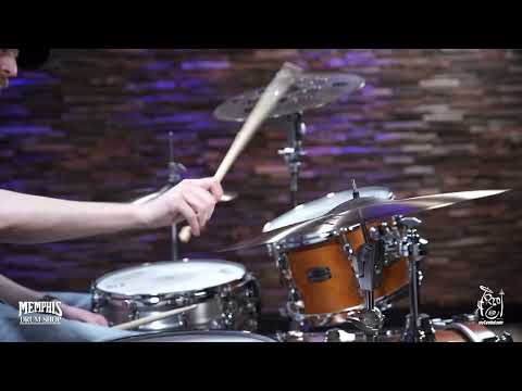 Sabian 20" AAX Medium Ride Cymbal Natural Finish 2161g Video Demo Bild 8
