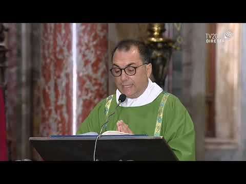 MESSA TV2000 OGGI DEL 20-10-21