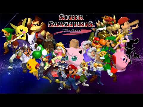 Super Smash Bros Melee Rap Song