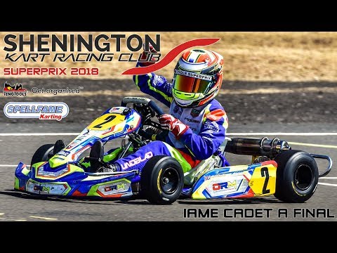 Shenington SuperPrix 2018 - IAME Cadet A Final