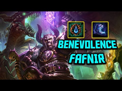BENEVOLENCE Fafnir feels GOOD?.....