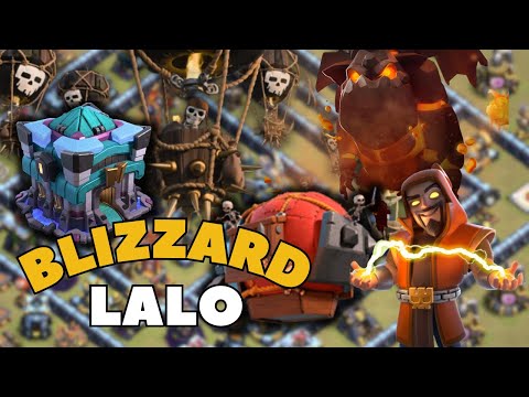 TH13 BLIZZARD LALO | LAVALOON ATTACK STRATEGY | #ClashofClans