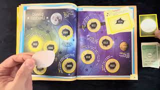Panini National Geographic Kids Sticker Albums Completion series Part 8