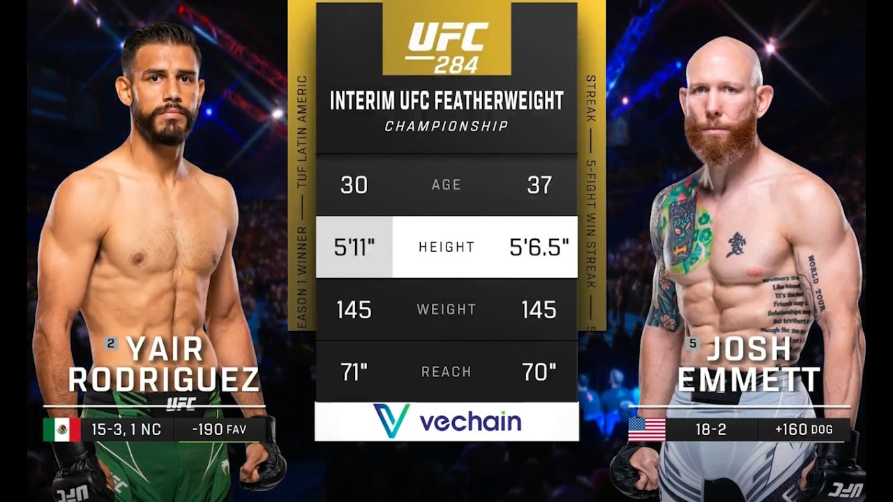 #NocheUFC Pelea Gratis: Pantera vs. Emmett
