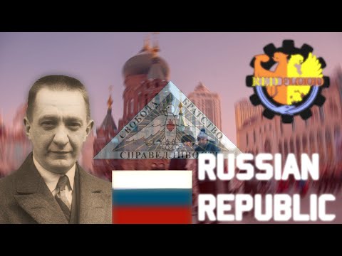 Kerensky liberates russia! - HOI4 Red Flood
