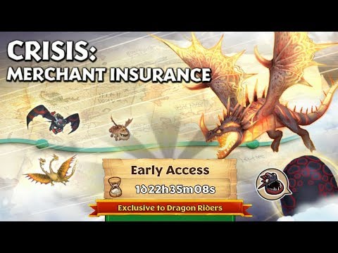 Crisis: Merchant Insurance - New Gauntlet Event, Part 1 | Dragons: Rise of Berk