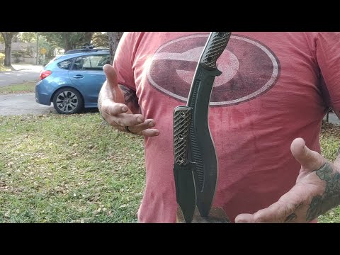 ☠️RMJ TACTICAL KHUKRI BLACKOUT☠️ AMERICAN MADE BADASSERY SON 🔥🔥🔥🔥