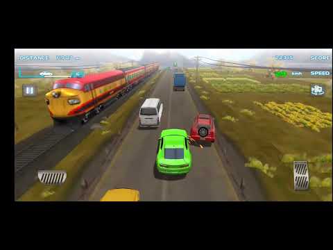 Funny Cars vs Portal Trap and Slide Color - Cars vs Trains vs Rails - BeamNG.Drive best car games an
