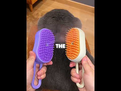 This Cat Loved Her Fur Removal Tool 😻