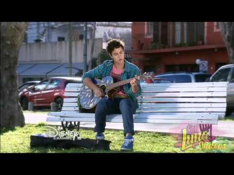 Soy Luna   Capítulo 8   Simón canta “Valiente“ y piensa en Luna