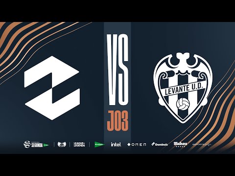 Zeta Gaming VS Levante UD - J3 - SUPERLIGA SEGUNDA EL CORTE INGLÉS - PRIMAVERA 2023