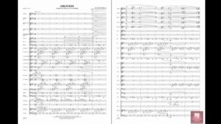 Oblivion by Astor Piazzolla/arr. Robert Longfield