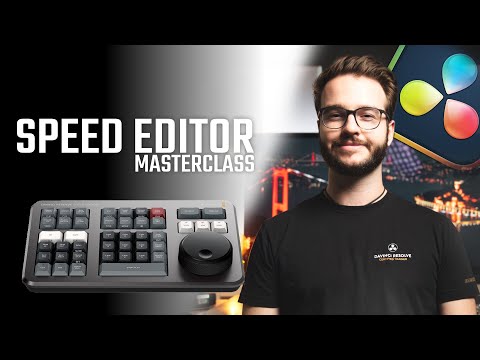 Der SPEED EDITOR für DaVinci Resolve - Alle Funktionen erklärt!