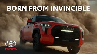 トヨタ・タンドラ CM アメリカ編