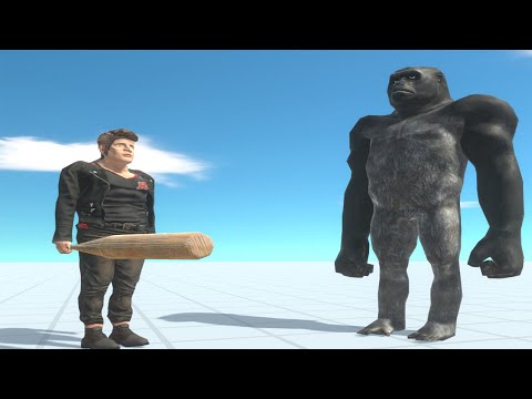 Arbs - Modern Humans VS Mutant Primates - (Animal Revolt Battle Simulator)