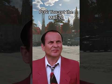 POV: You got the MBT-70 #fypシ #fyp #warthunder #warthunderaviation #warthundertanks #viral #content