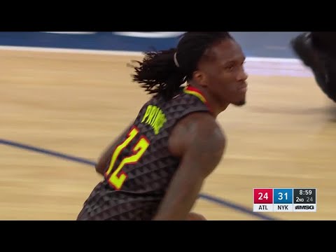 2nd Quarter, One Box Video: New York Knicks vs. Atlanta Hawks