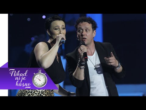 Sladjana Djuric i Dzenan Loncarevic - Volim osmijeh tvoj - (live) - NNK - EM 31 - 21.06.2020