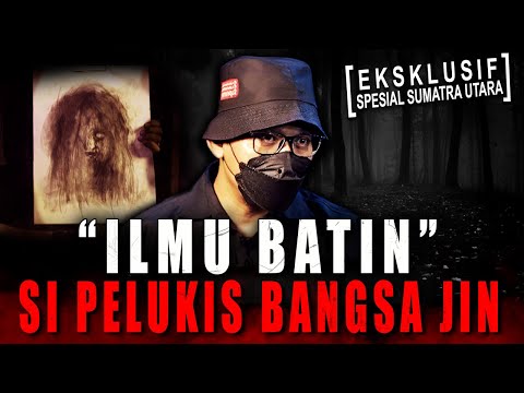 DICULIK JIN + HOBI LUKIS MAKHLUK GHAIB ?! PERJALANAN MISTIS MENCARI JATI DIRI SIBOLGA KE MAJALENGKA