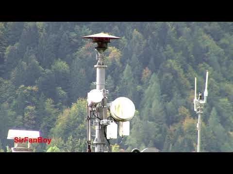 Sirenenprobe Österreich 2018 - Signal "Alarm" (einminütiger Heulton)