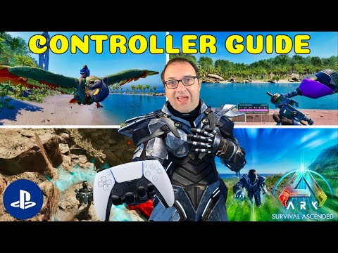 PlayStation 5 (PS5) Controller Guide - Ark Survival Ascended - ASA
