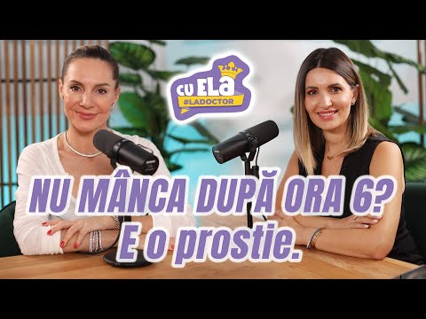 Cu Ela la doctor #75  - Slăbit după 35: hormonii, mitul „după 6” și greșeli comune | Cori Grămescu