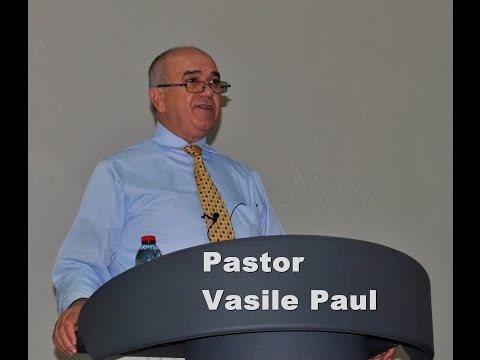 Pastor Vasile Paul  Bătăliile date de Cristos pentru mântuirea nosastră