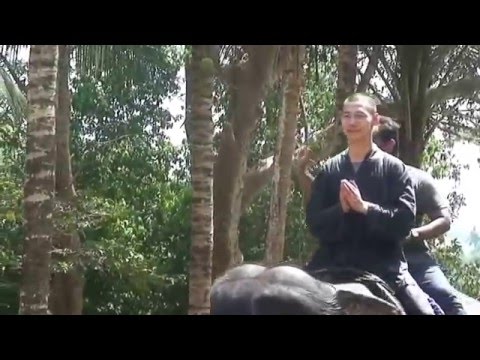 shaolin temple / shaolin monk in sri lanka / vajira jayampath / kungfu classes in sri lanka