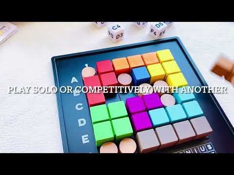 The Genius Square, by The Happy Puzzle Company