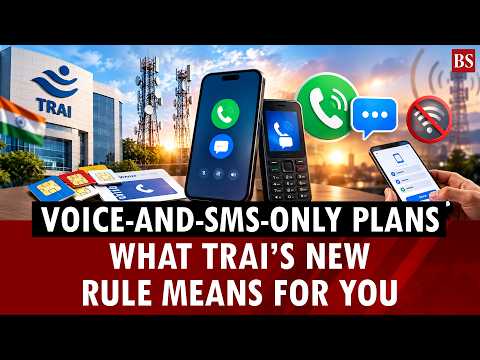 Trai mandates more <b>voice</b> and <b>SMS</b> only <b ...