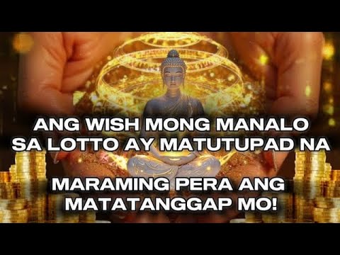 🪄ANG WISH MONG MANALO SA LOTTO 🪄AY MATUTUPAD NA | MARAMING PERA ANG MATATANGGAP MO! CLAIM IT