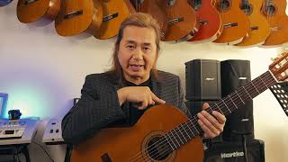Video thumbnail for Admira Solista - guitar sound demo by Neil Ta by Neil Ta Music
