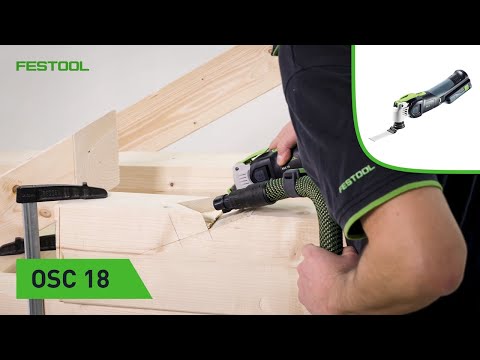 OSC 18 Preparation of a hip rafter seat cut (Festool TV)
