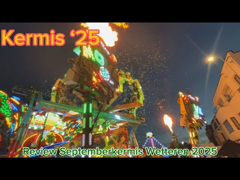 Review Septemberkermis Wetteren 2025