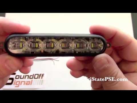 SoundOff Signal mPower Fascia Led Light (overview)