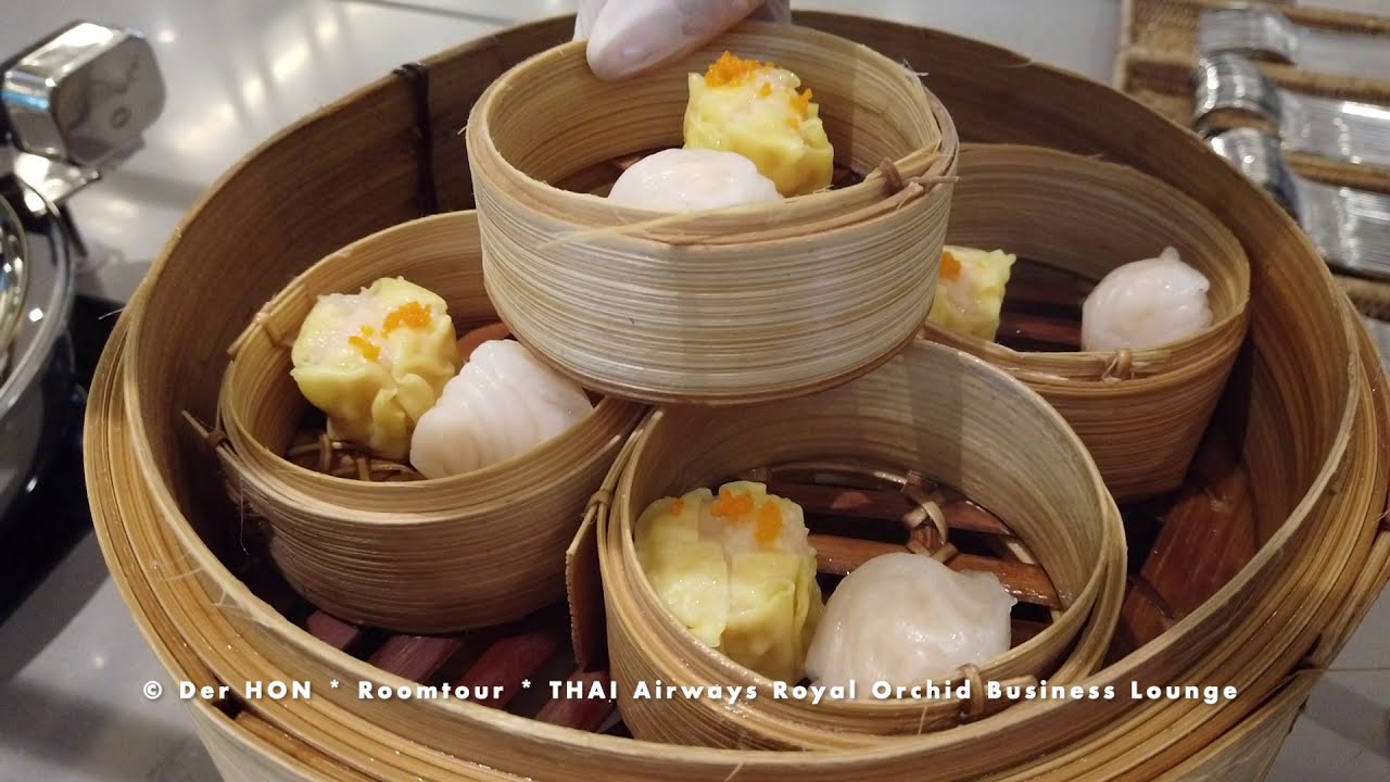 Thai Airways Royal Silk Lounge